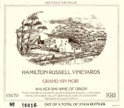 Hamilton Russell_grand vin noir